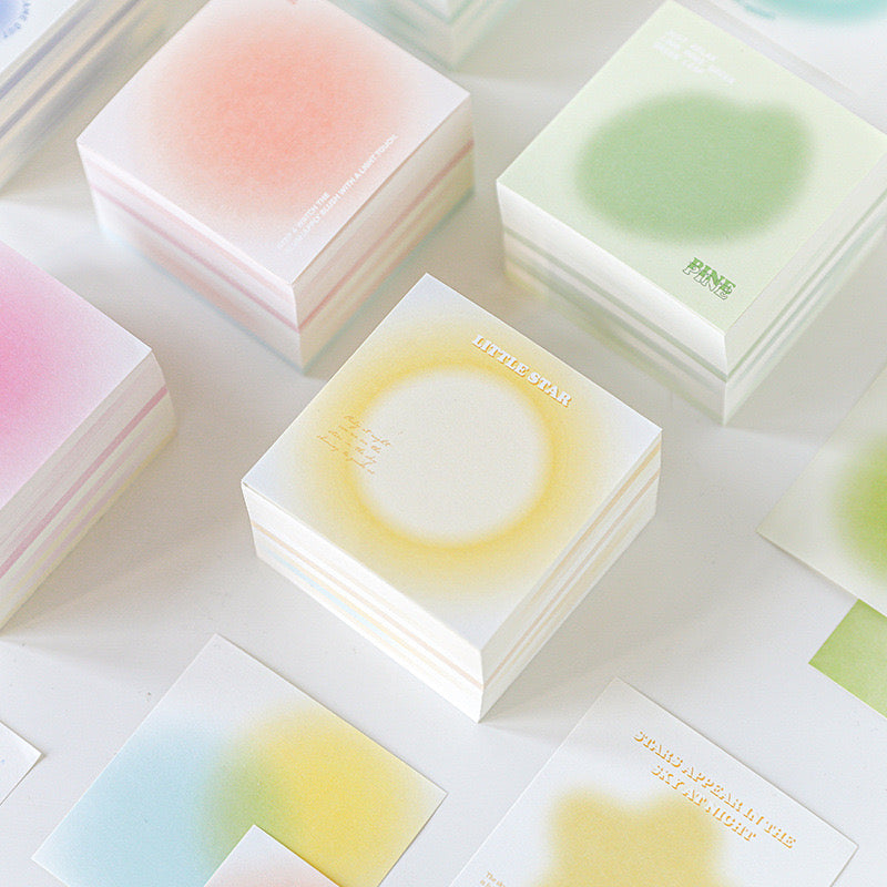 400 پارچە تێبینی ستیکەر