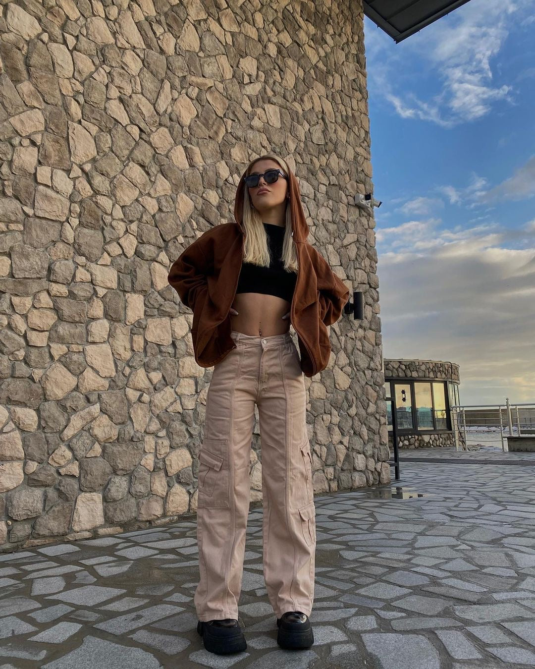 Y2K KARGO WIDE LEG 4303