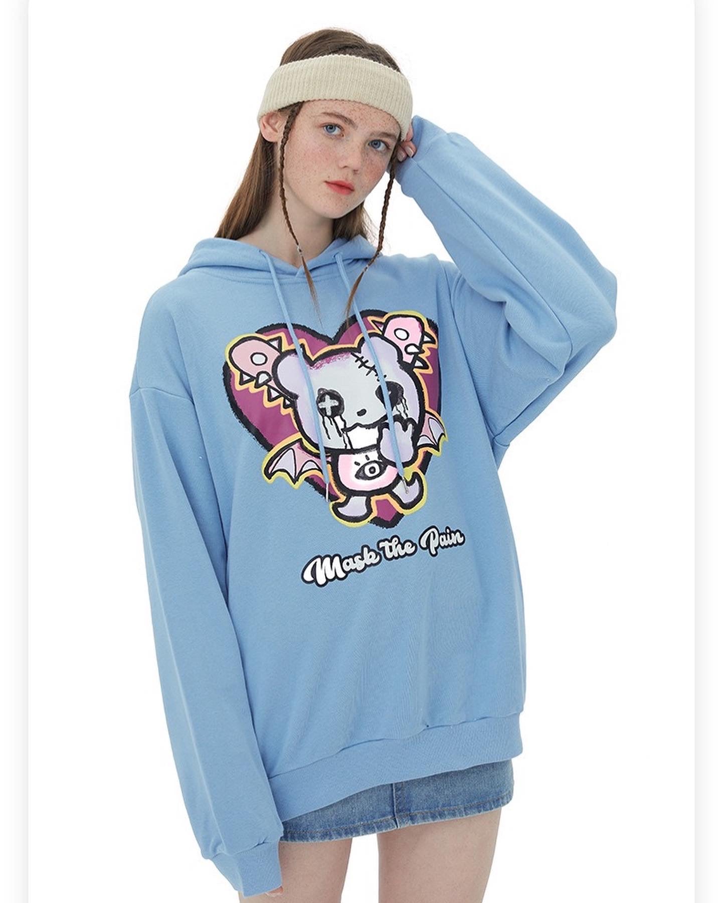 ماسک زە پاین ئۆڤەرسایز هودی