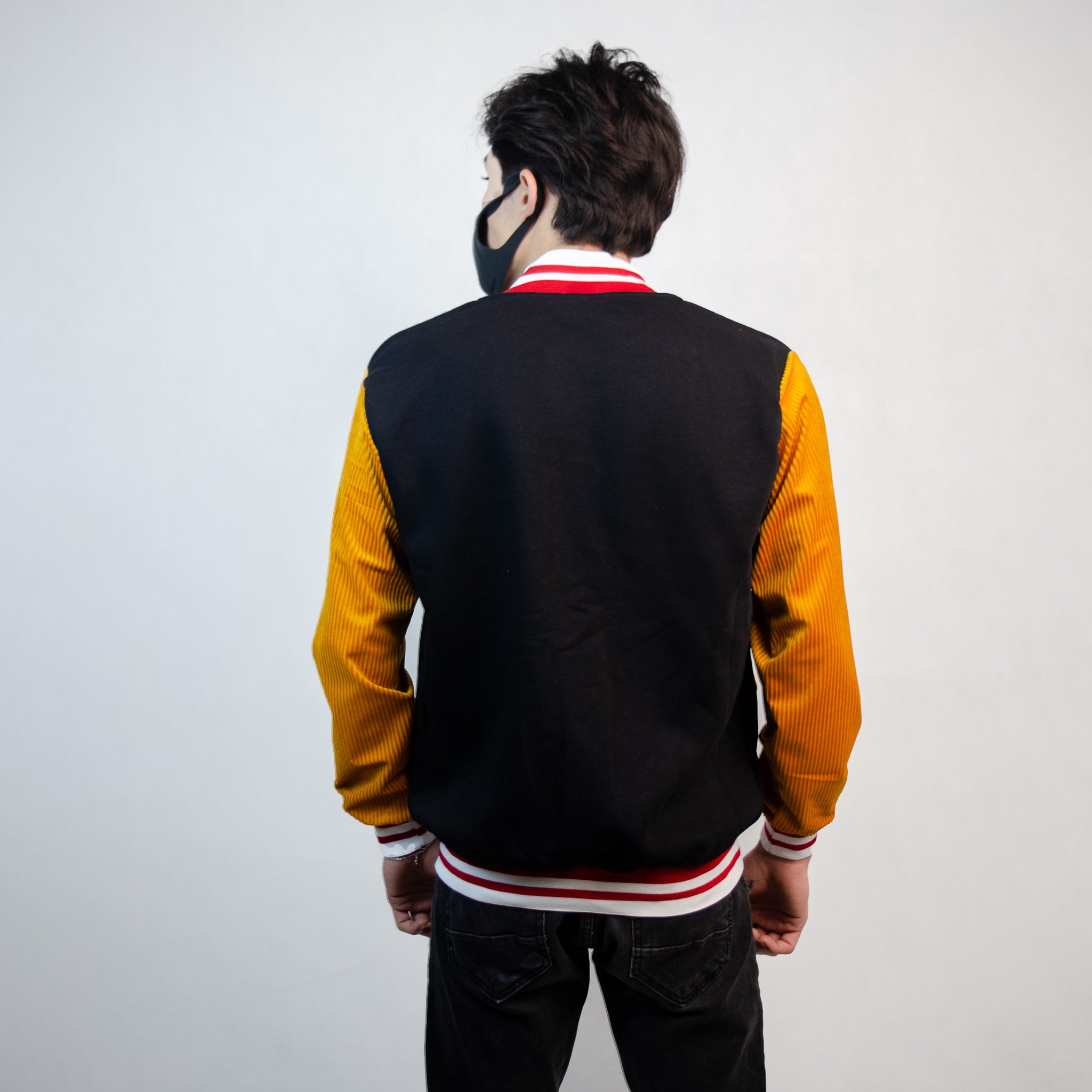 NY Shoulder Brown jacket - مـوها ستـور