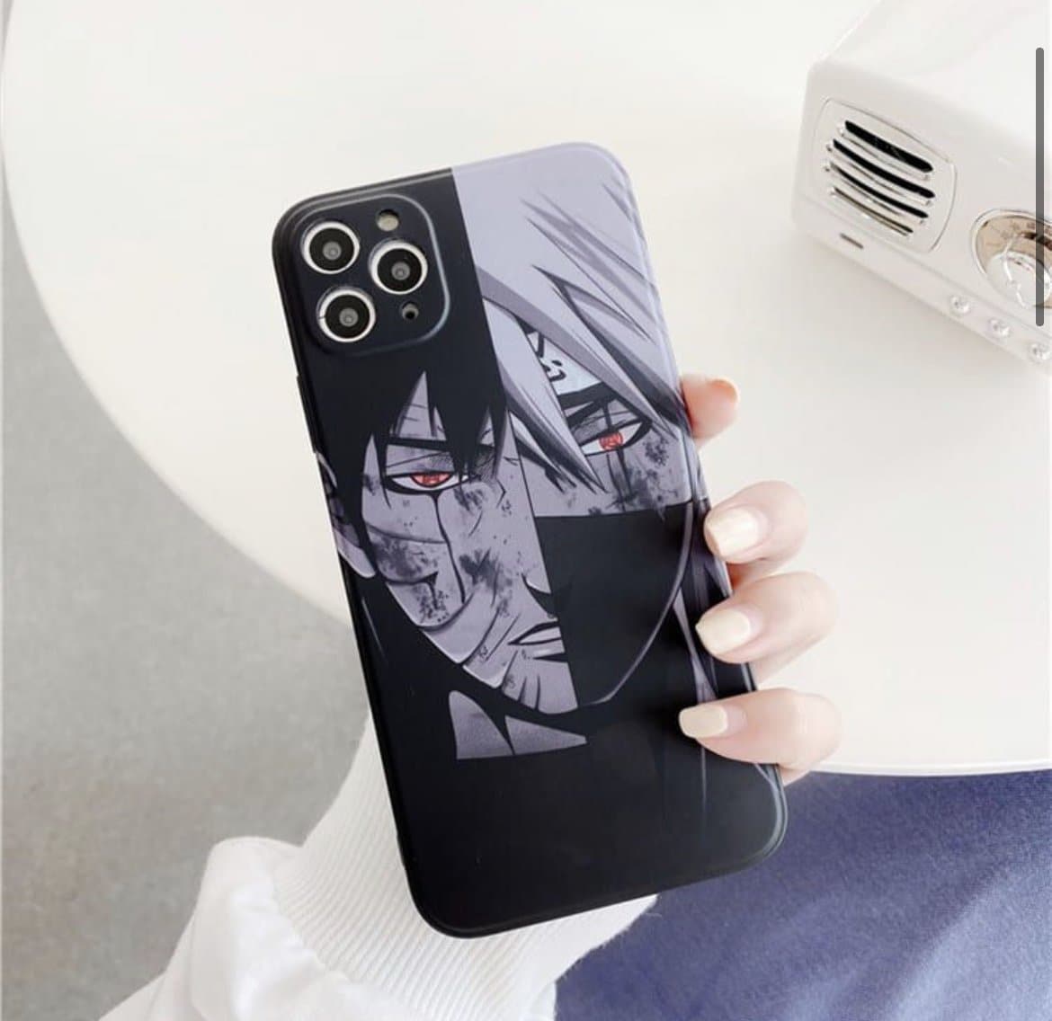 OBITO X KAKASHI IPHONE CASE - مـوها ستـور