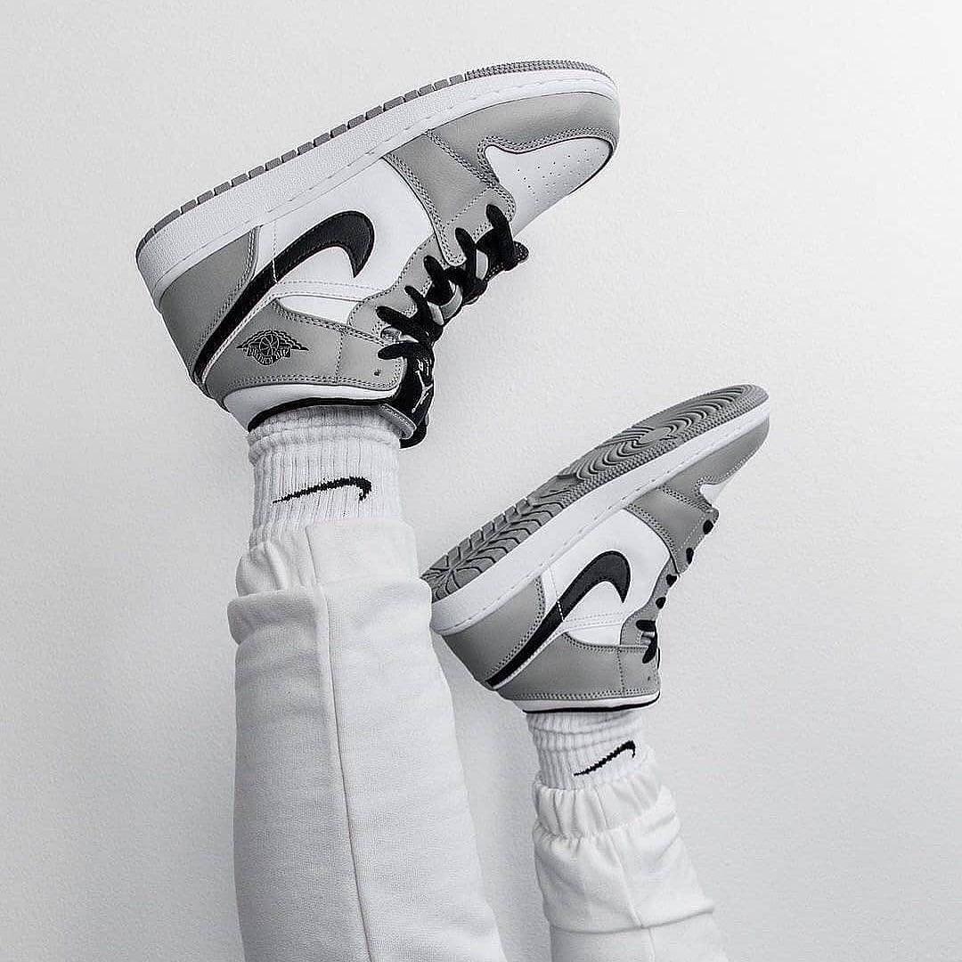 AJ1 gray - مـوها ستـور