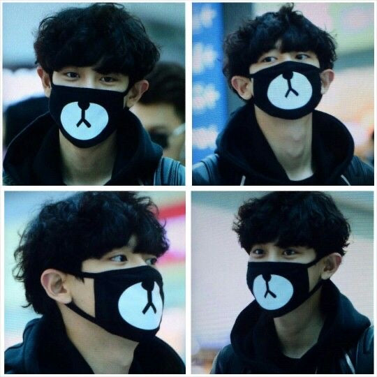 Face mask panda - مـوها ستـور