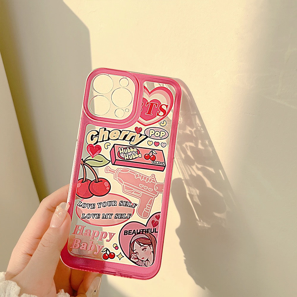 BTS 90s IPhone Case