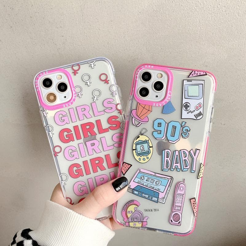 Cute Baby 90s iPhone case - مـوها ستـور