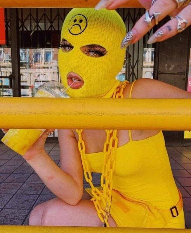 Ski Mask - مـوها ستـور