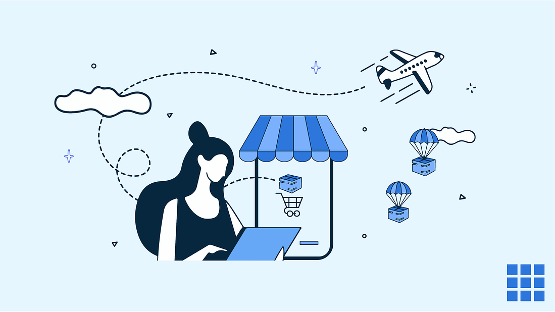 دروب شوبنك - متجر إلكتروني بدون منتجات في العراق