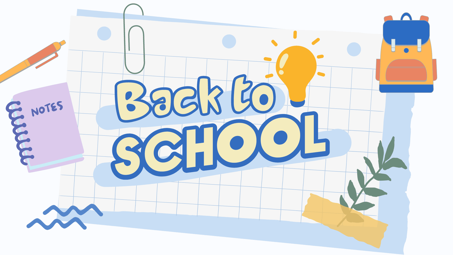 العودة الى المدرسة