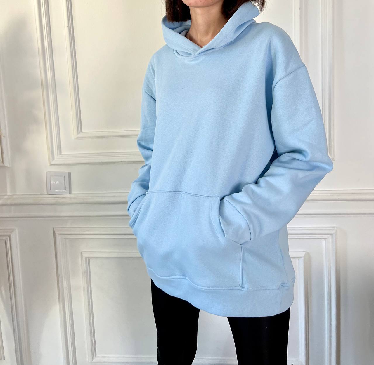 هودییەکی شین ئاسمانی سادە