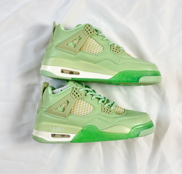 Air Jordan 4 Green