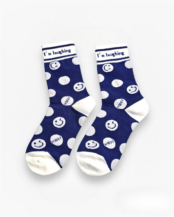 Happy Blue socks