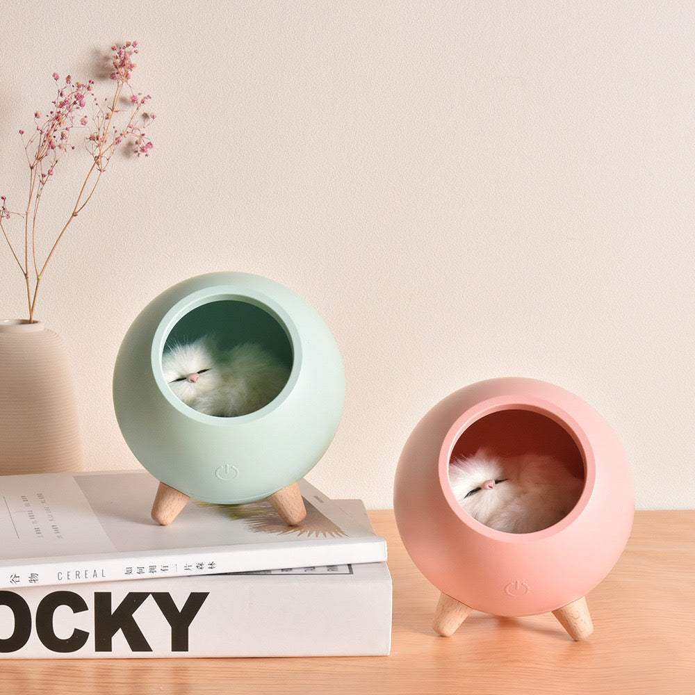 بەرخی مێز خانووی پشیلە بچووک