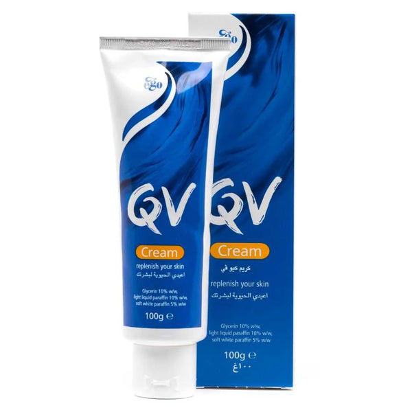 QV Moisturising Cream – 100g | كيو في مرطب للبشرة الجافة - 100 غرام