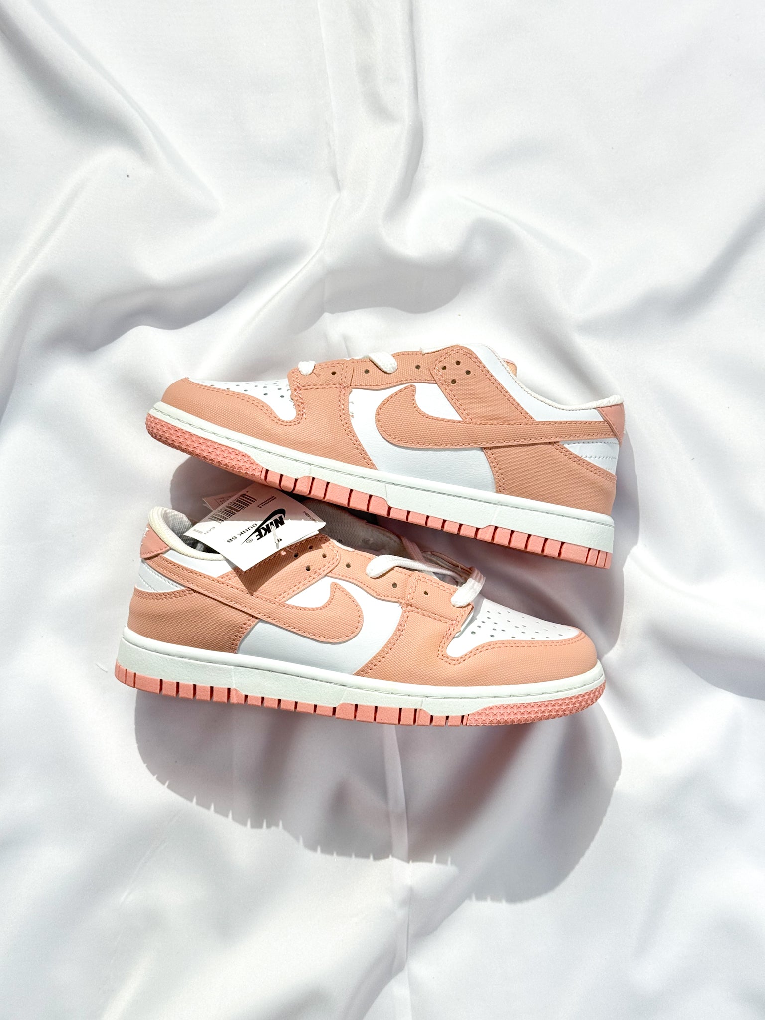 Nike Dunk low pink