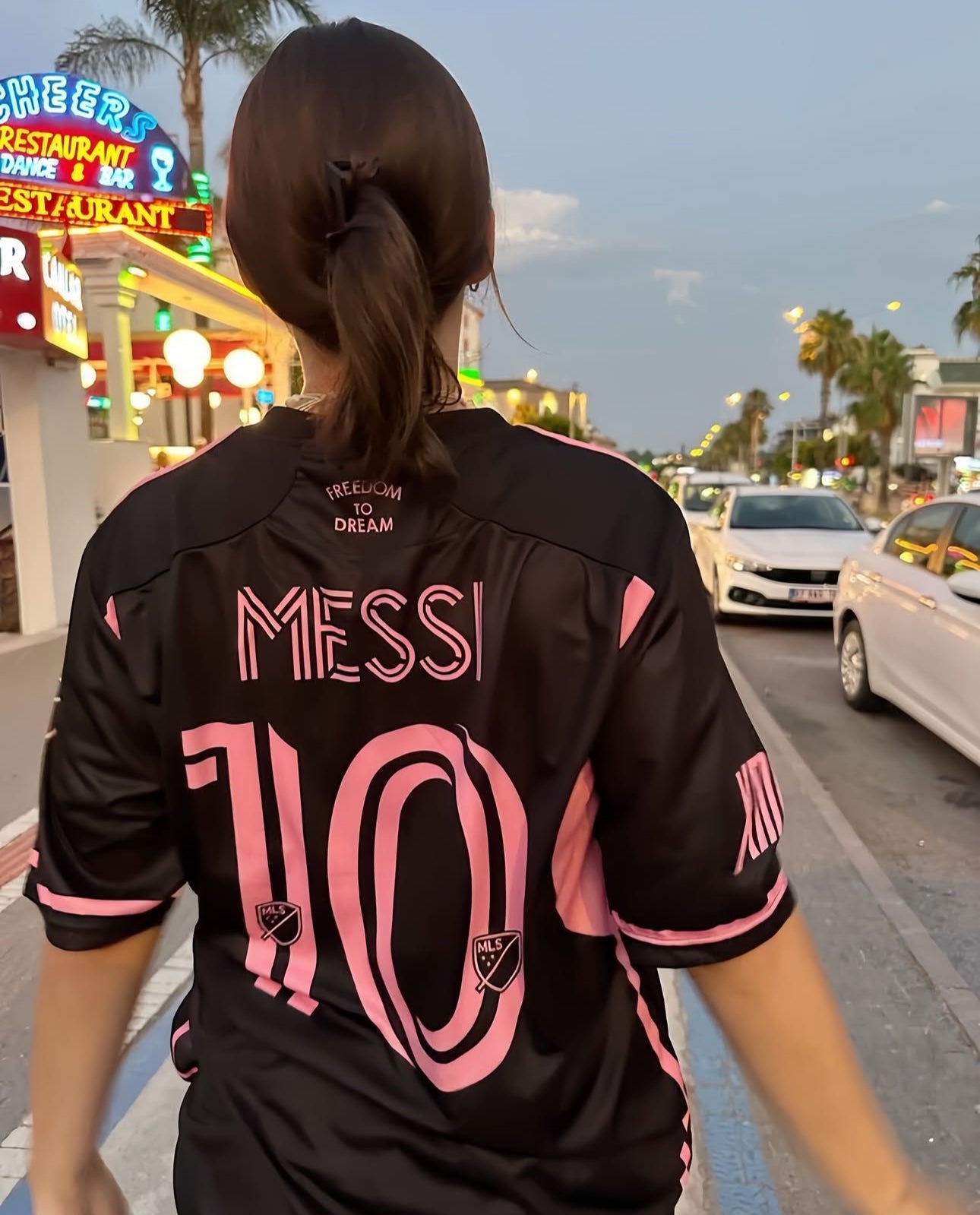 تيشيرت ميسي الاصدار الجديد