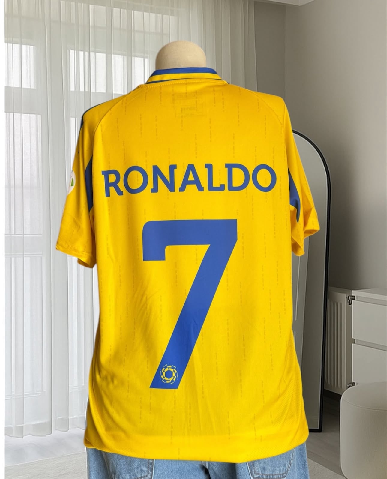 جيرسي رونالدو نادي النصر