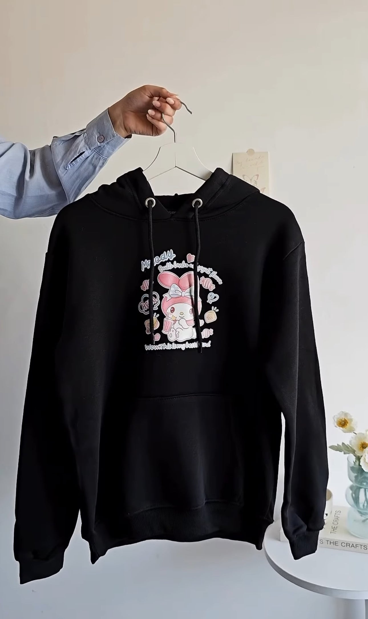 هودي ماي ميلودي أسود