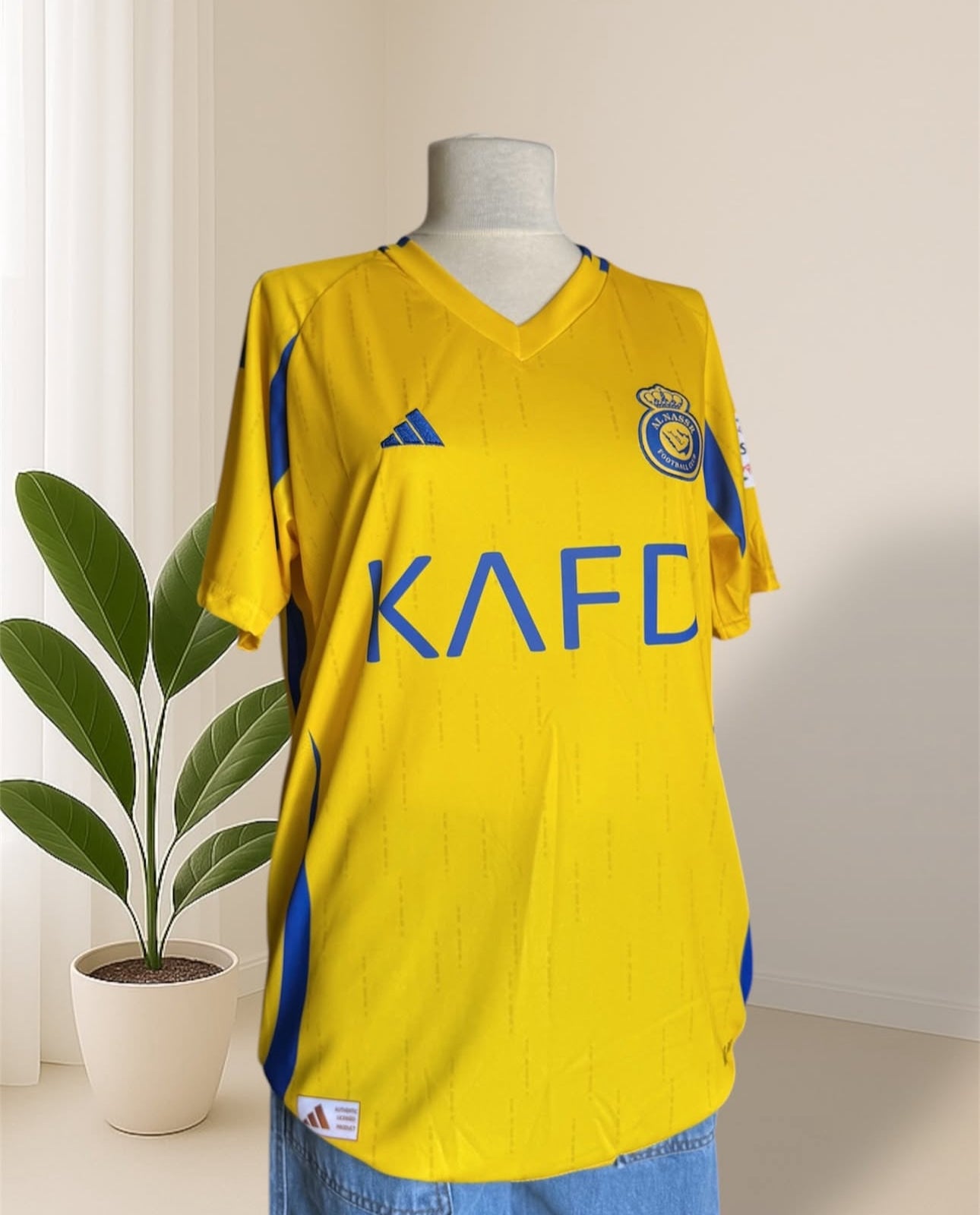 جيرسي رونالدو نادي النصر