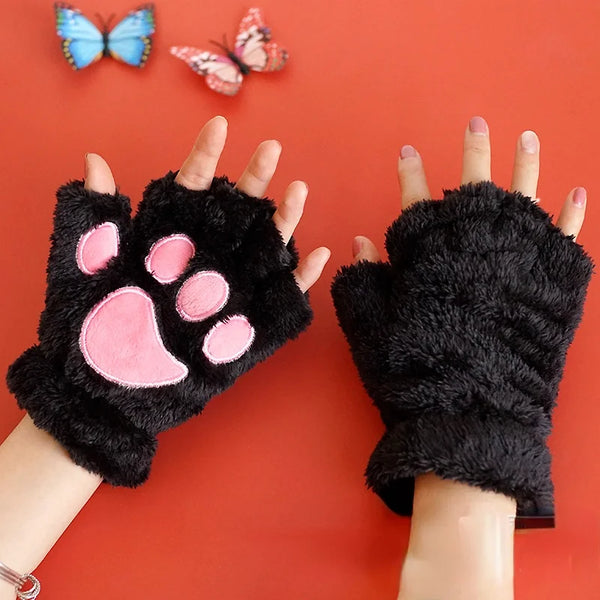 Kawaii Cat Gloves
