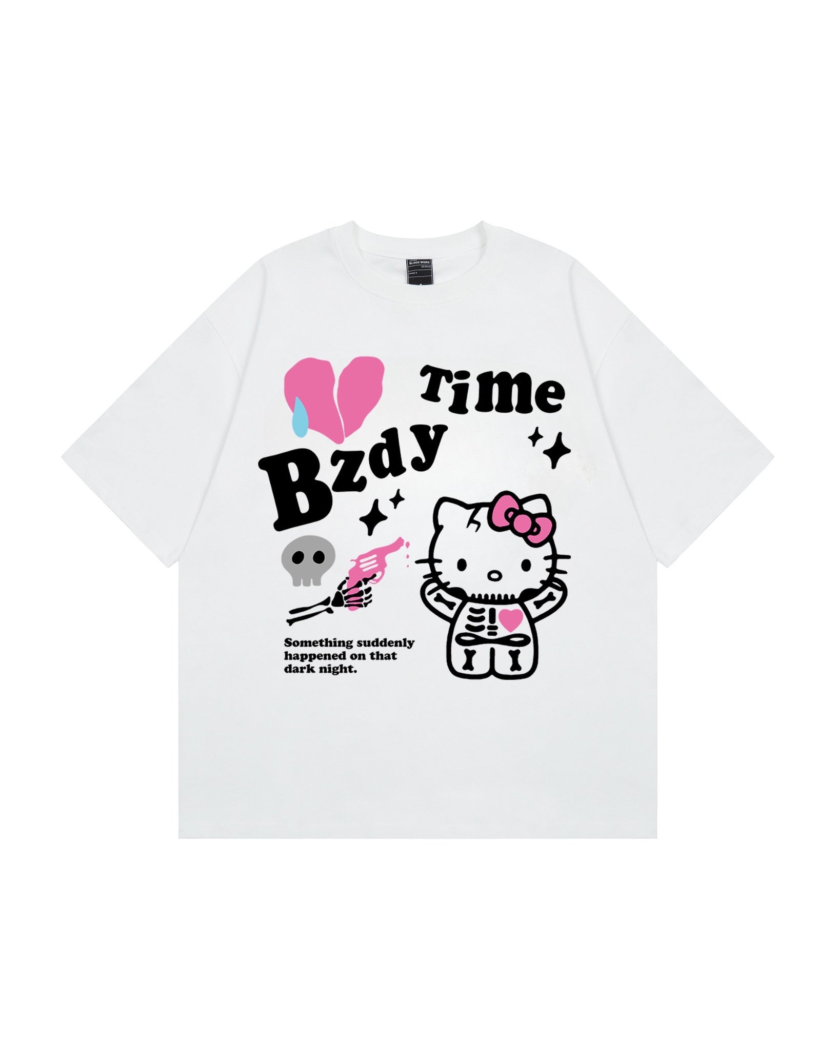 تيشيرت هيلو كيتي بطبعة 3D