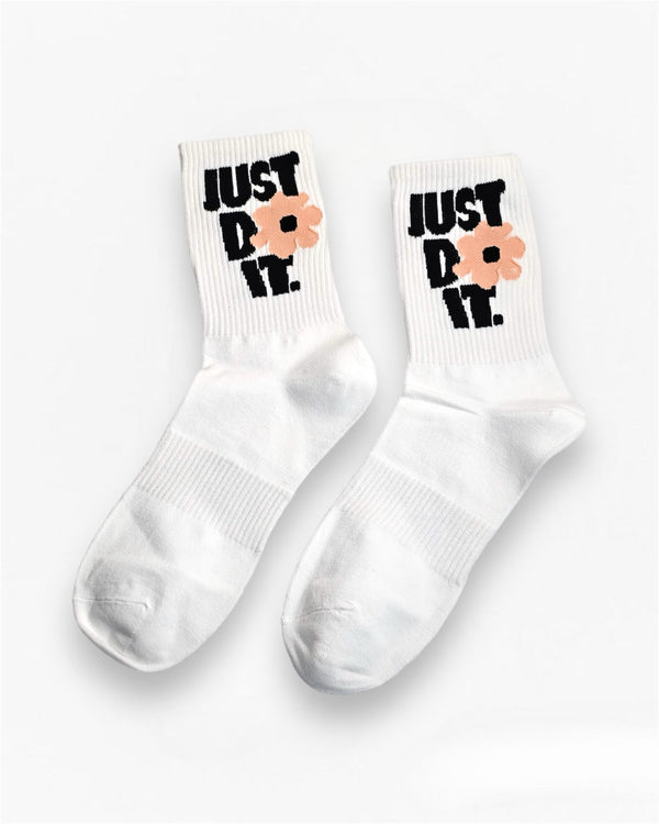Just do it Nike socks
