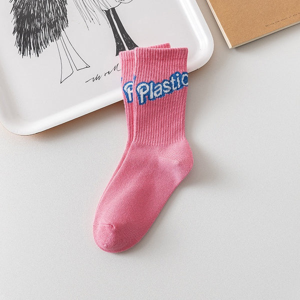 Plastic socks