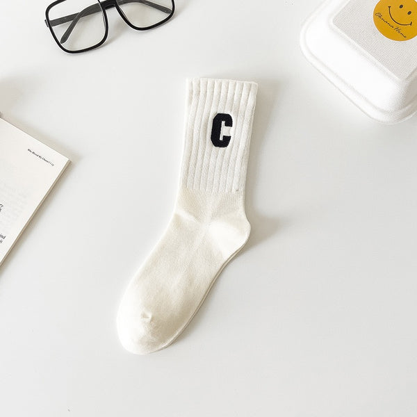 C socks white