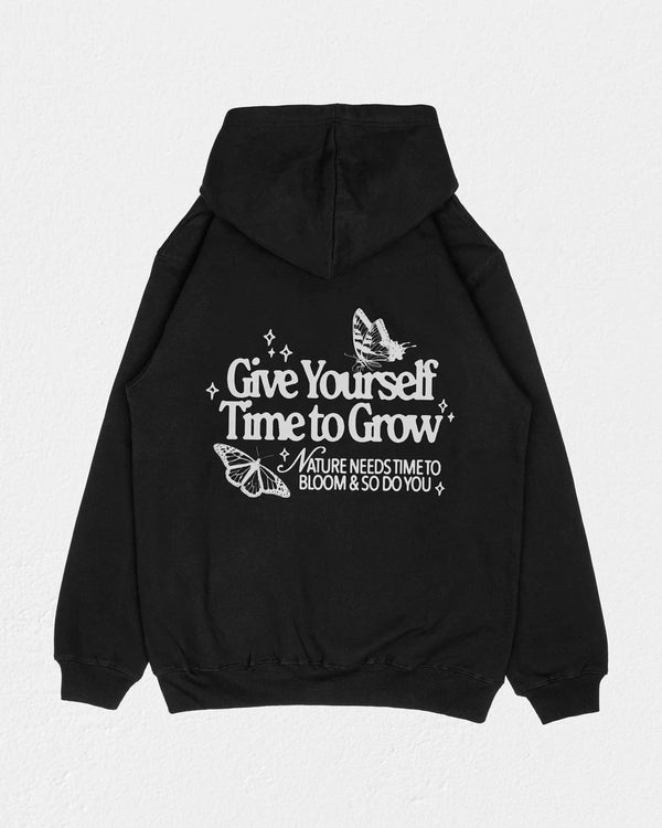 Give Yourself Time Zip Hoodie