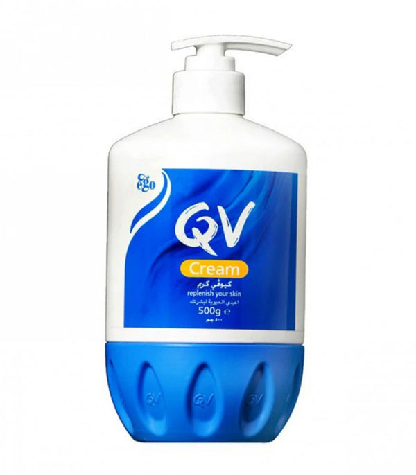 QV Cream | كيو في مرطب لتجديد البشرة - 500 غرام