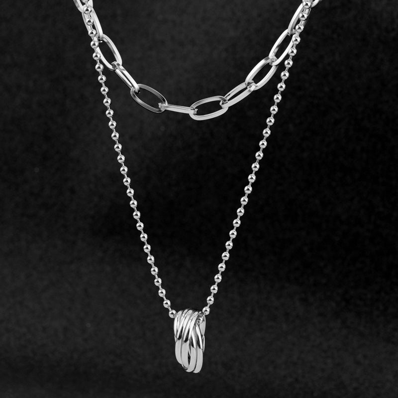 Stainless steel necklace N0