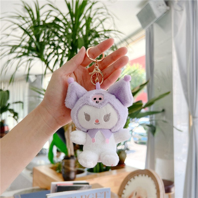 Sanrio Kulomi pendant plush doll