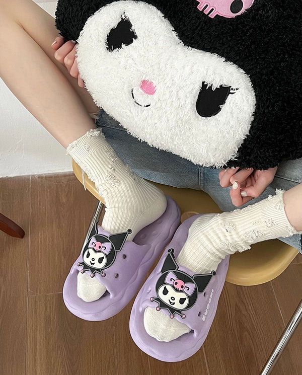 Slippers Thick Sole Soft Anti-slip
