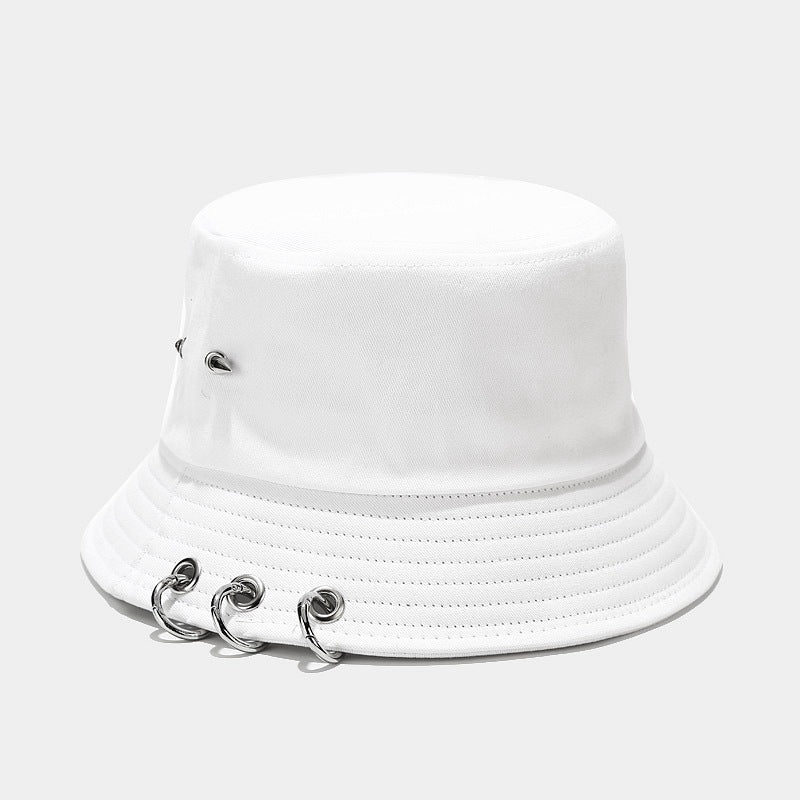 Hat Piercing Detail Bucket