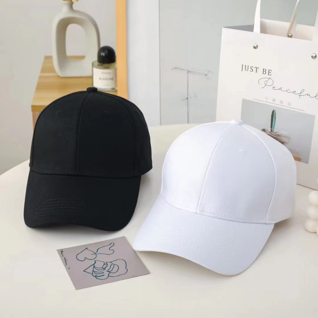 Korean style R-shaped hat⁩
