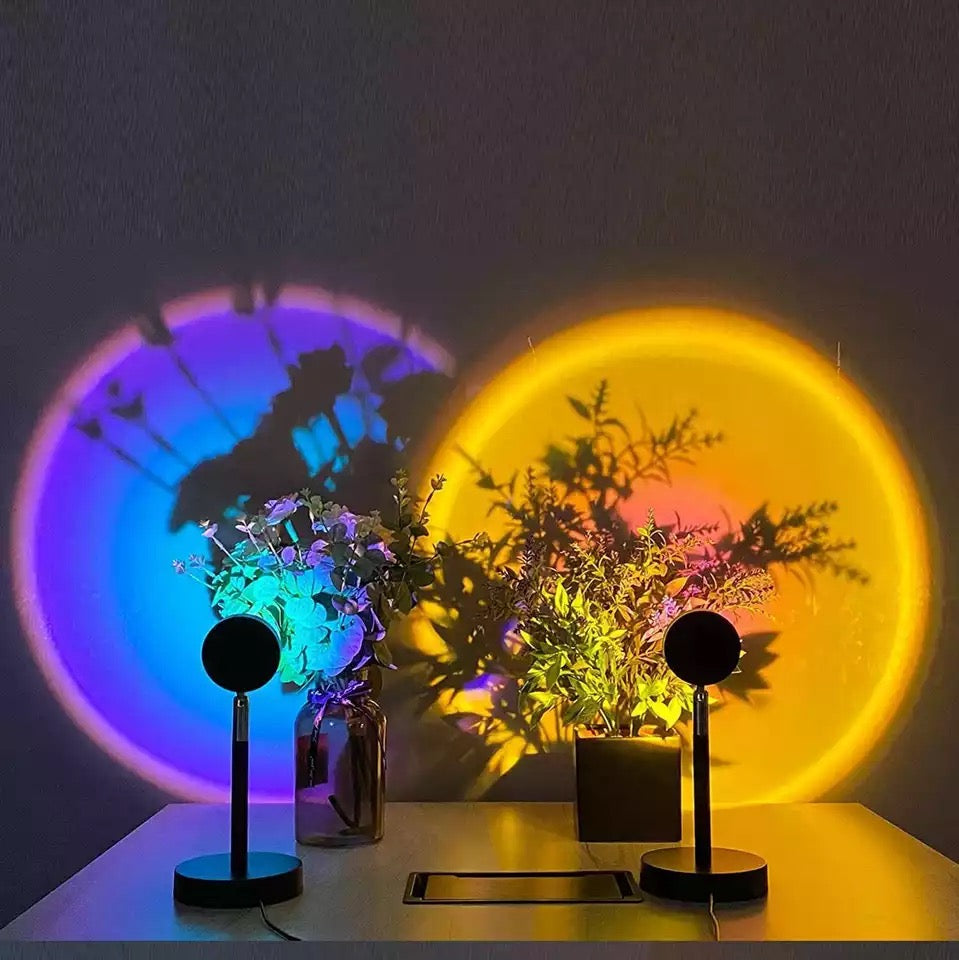 sunset lamp E11