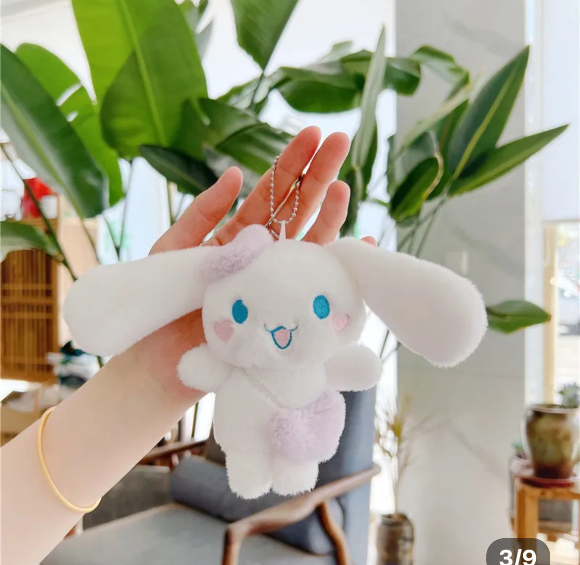 Sanrio Kulomi pendant plush doll