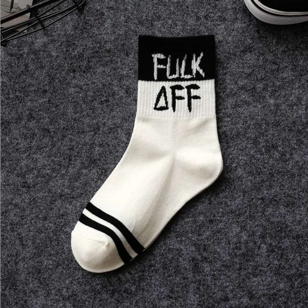 F*ck off socks 207