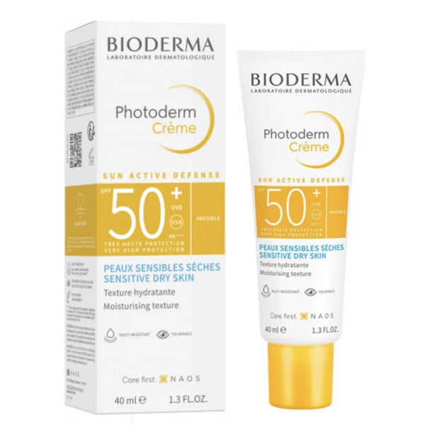 Bioderma | بيوديرما واقي شمسي للبشرة الجافة و الحساسة - 40 مل