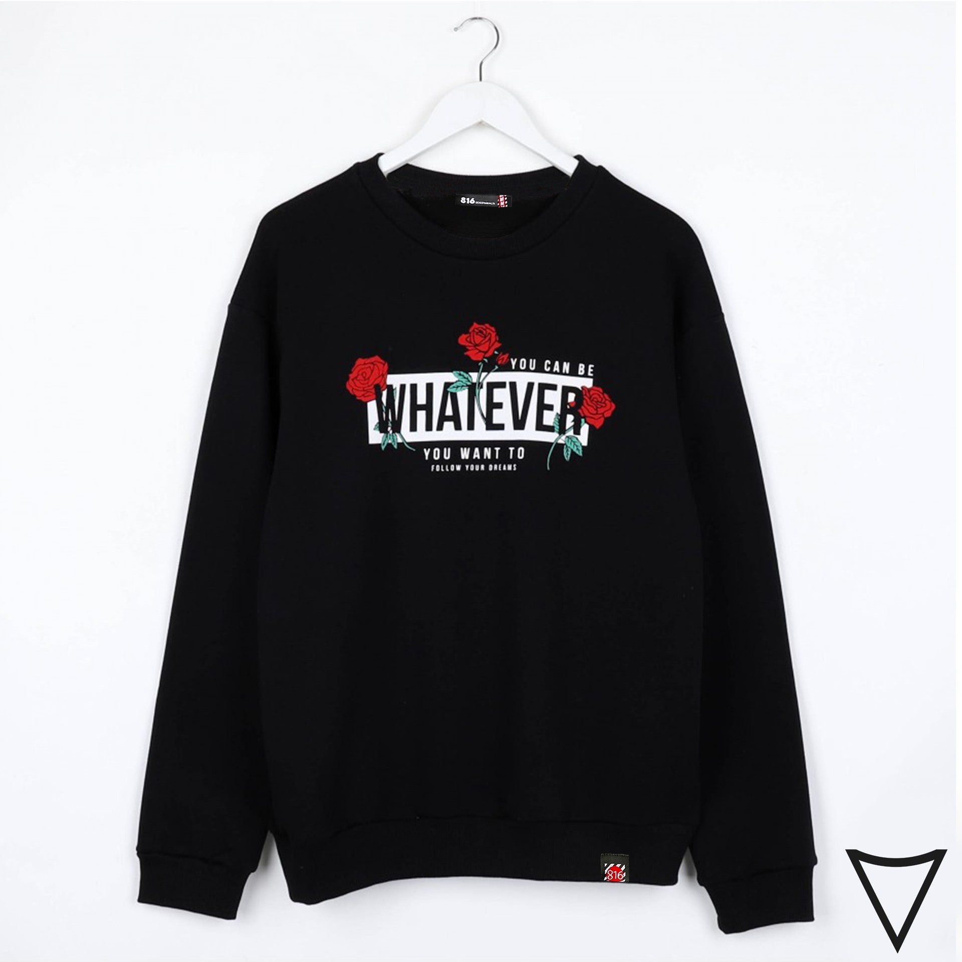 Whatever Oversize Unisex Sweatshirt - مـوها ستـور