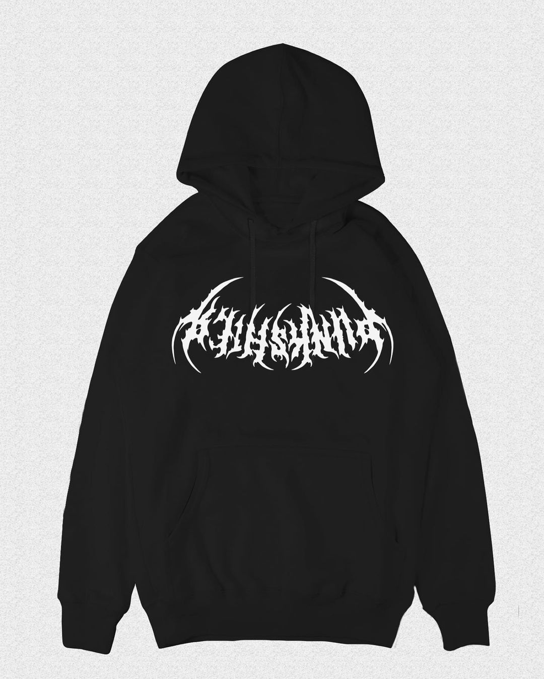 Black Metal Hoodie V2023
