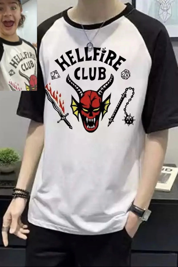 White Hellfire Club T-Shirt