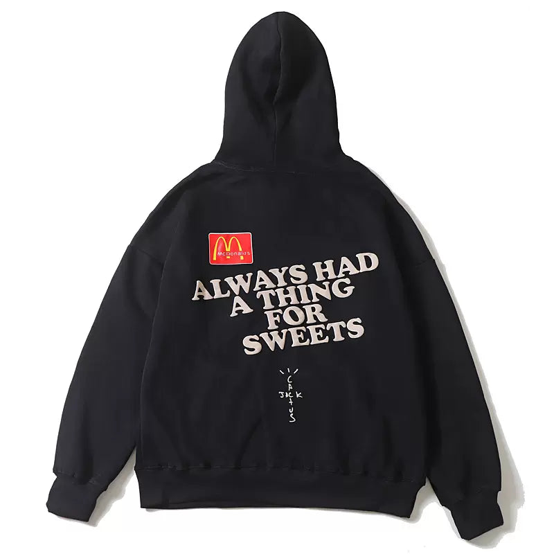 Travis Scott McDonald's Apple Pie Hoodie