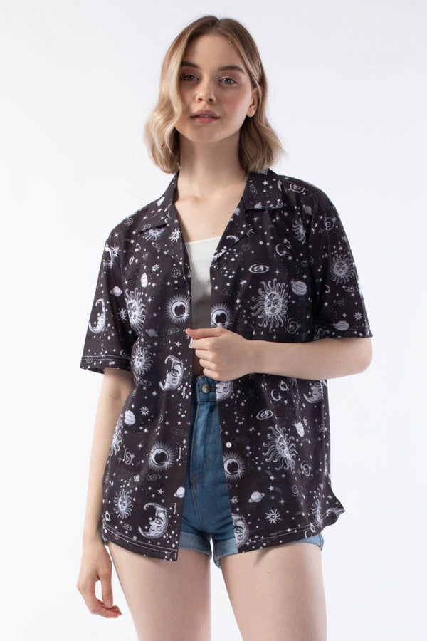 Black Star Unisex Shirt - مـوها ستـور