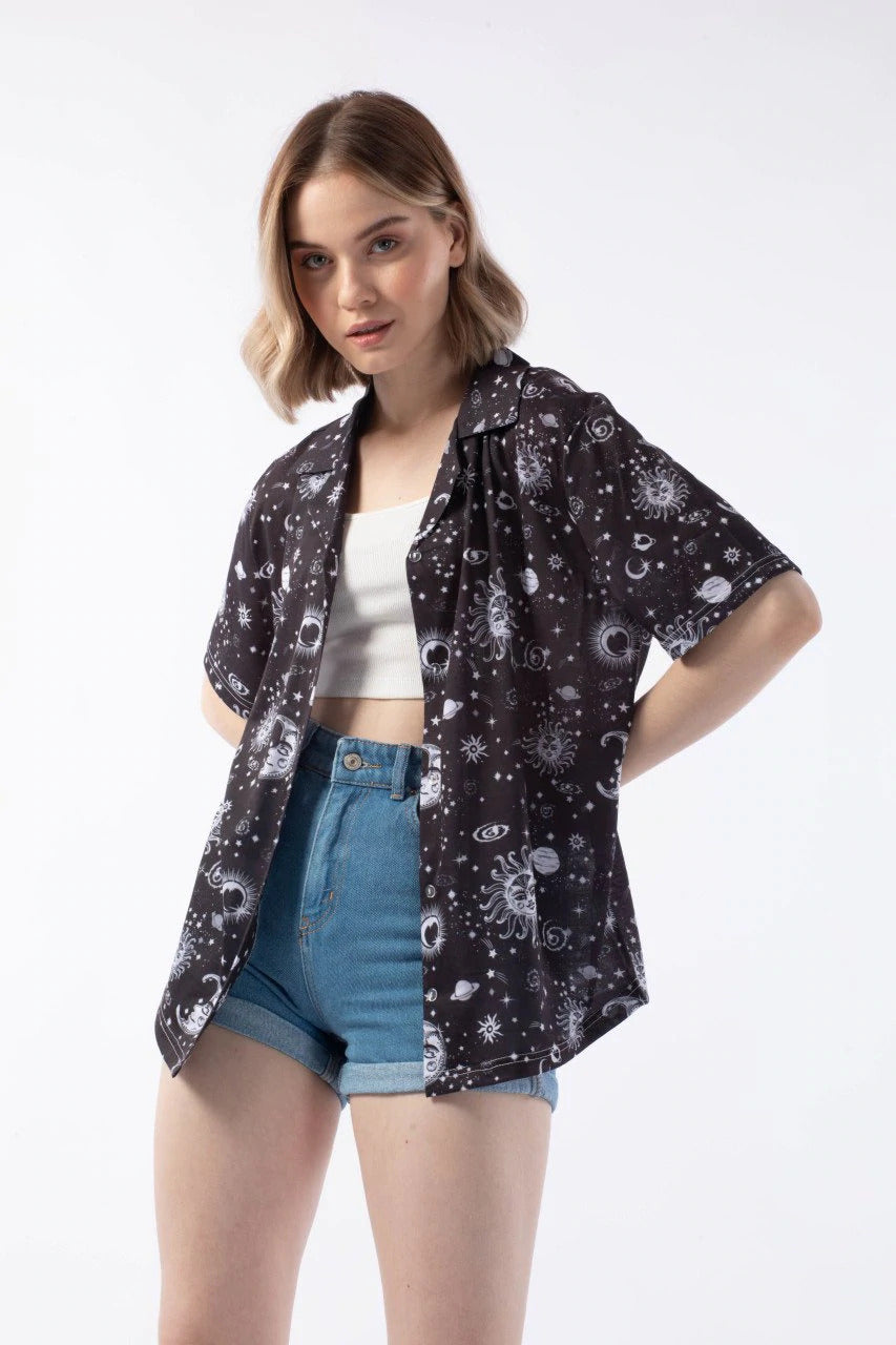 Black Star Unisex Shirt - مـوها ستـور