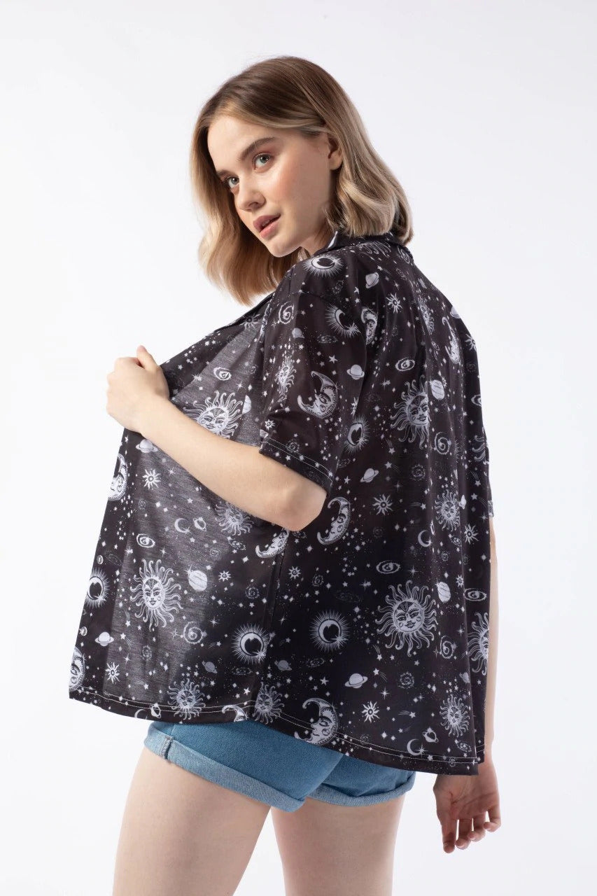 Black Star Unisex Shirt - مـوها ستـور