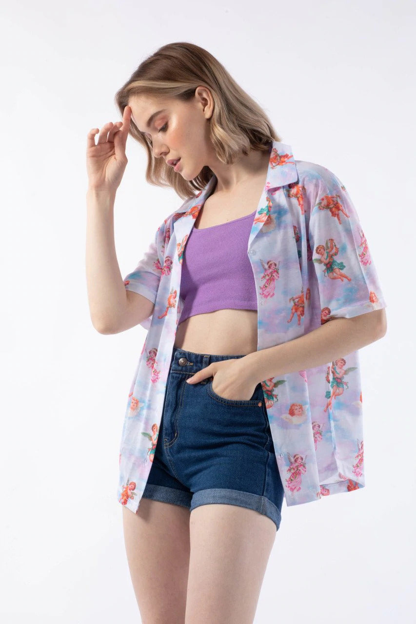 Angel Unisex Shirt - مـوها ستـور