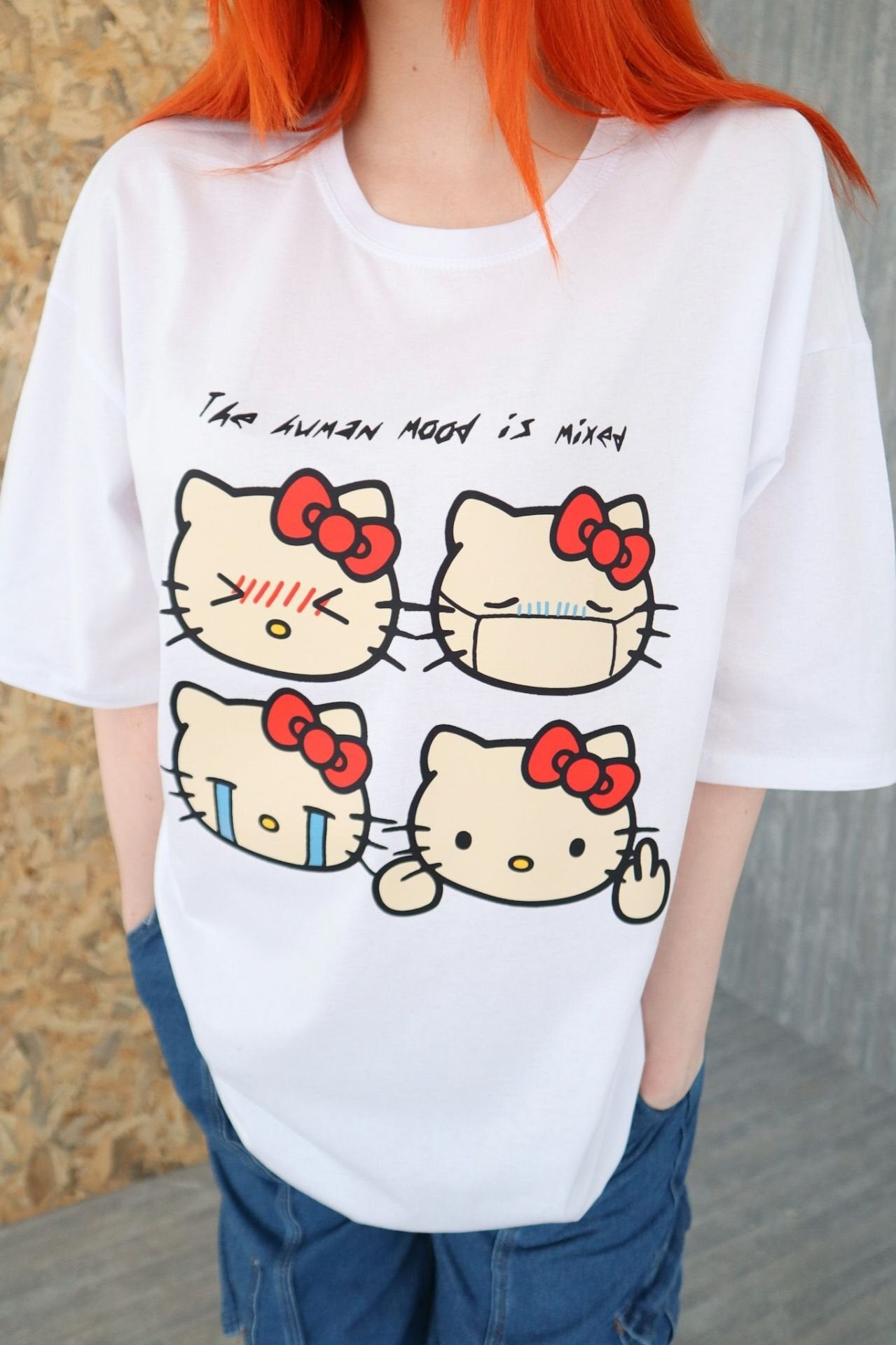 White Hello Kitty T-Shirt V2024