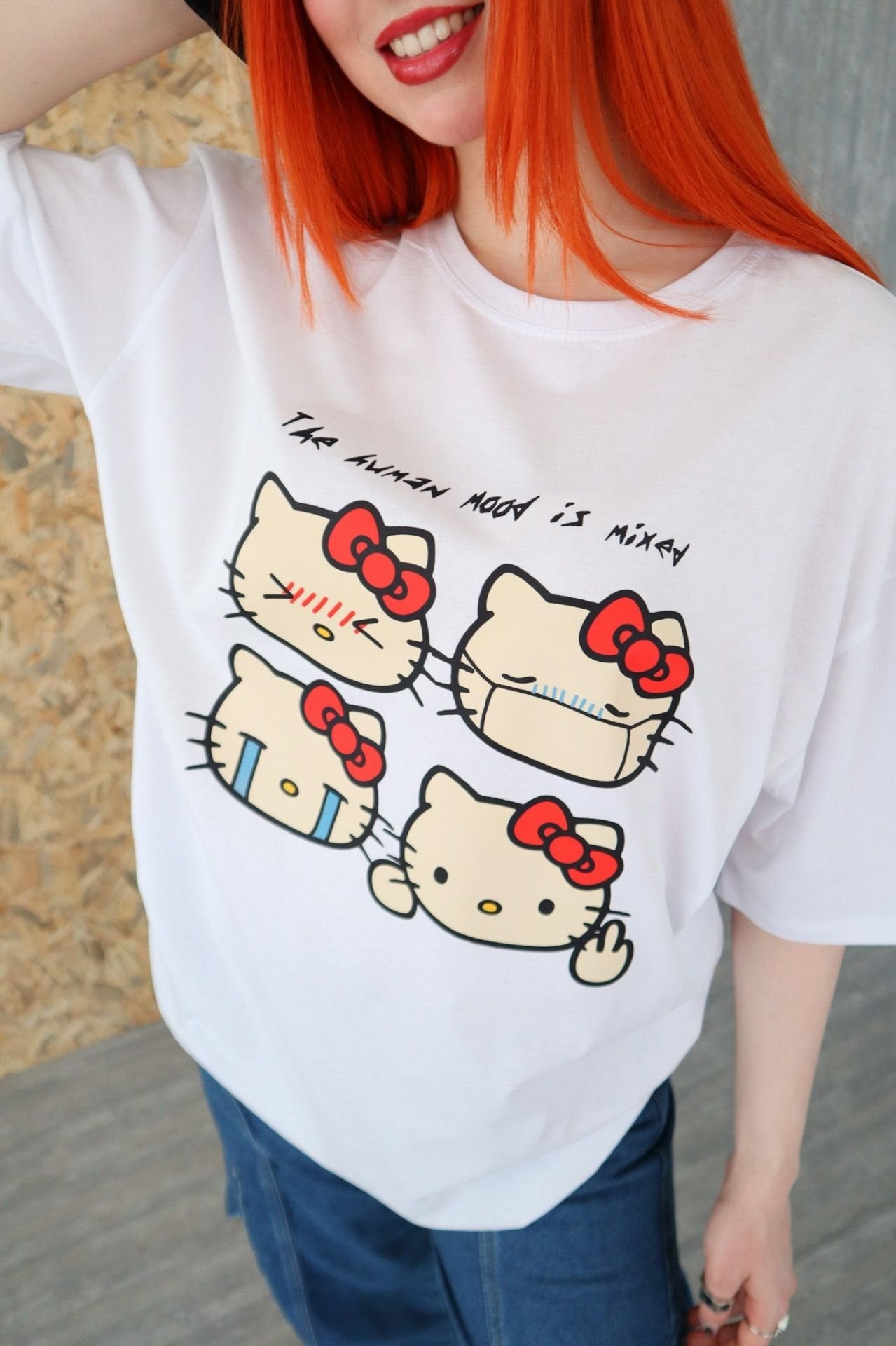 White Hello Kitty T-Shirt V2024