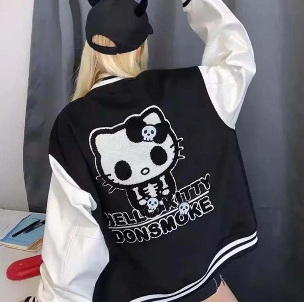Hello Kitty College Jacket