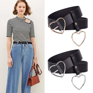 heart belt silver - مـوها ستـور